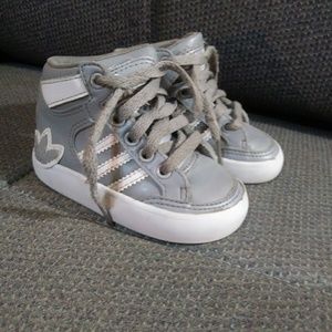 Kids ADIDAS high tops